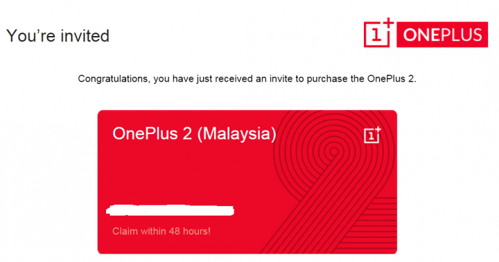 現在才收到Oneplus two的邀請碼還能買嗎