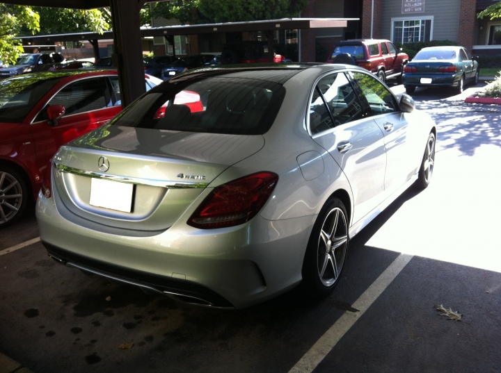 2015 C300 4matic Sport package 開箱文分享