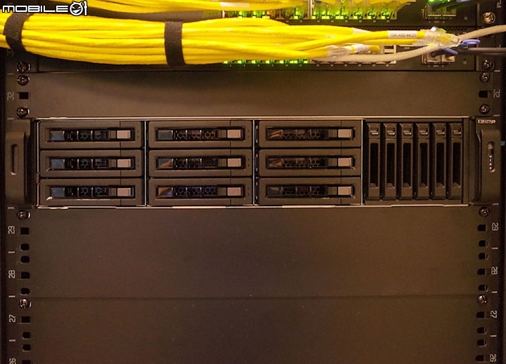[全臺第一]怪獸級40G效能&自動分層NAS開箱 -QNAP TVS-EC1580MU-SAS-RP 多圖