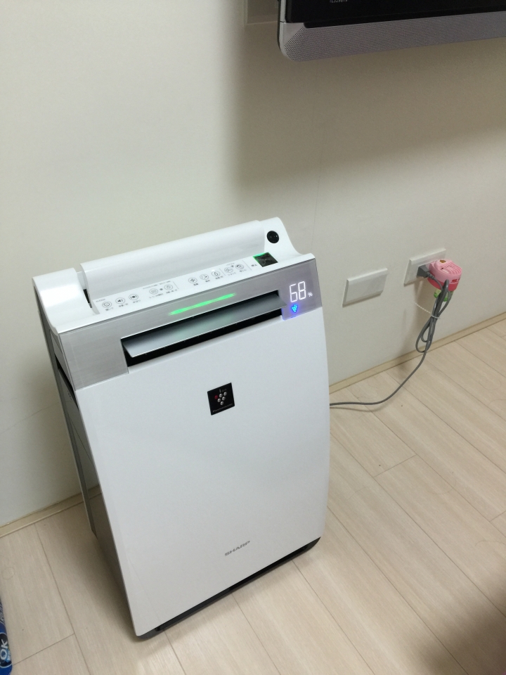 貓奴之KI-EX55.75空氣清淨機不專業開箱