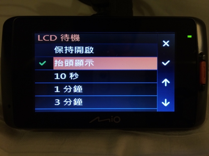 mio 688HD開箱@沖繩自駕遊之旅~(10/7 新增更新韌體後的夜間畫面)