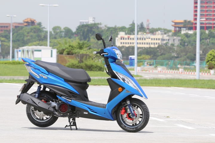 KYMCO G6 150 VVCS 新車介紹 ( 轉貼 )