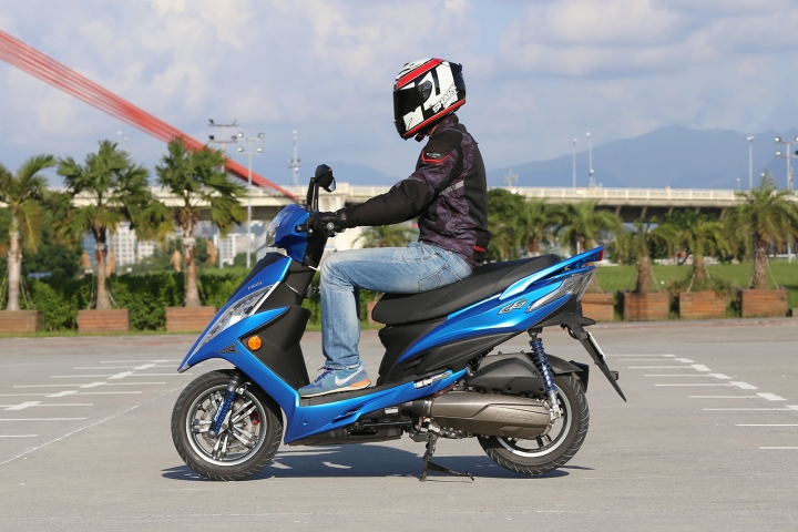 KYMCO G6 150 VVCS 新車介紹 ( 轉貼 )