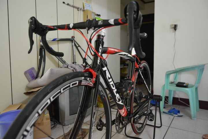 [分享]舊車新組之倉庫挖到的RIDLEY