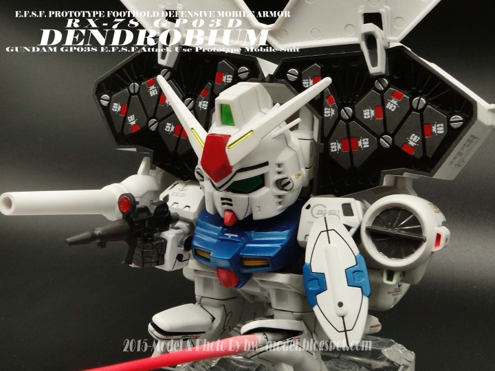 【作品分享】[SD] GP03D 鋼彈試作3號機