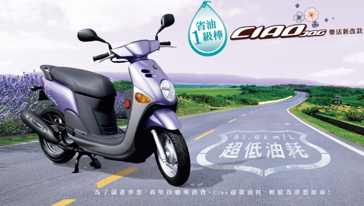 光陽 CANDY2.0 和YAMAHA CIAO 115 選擇疑惑?