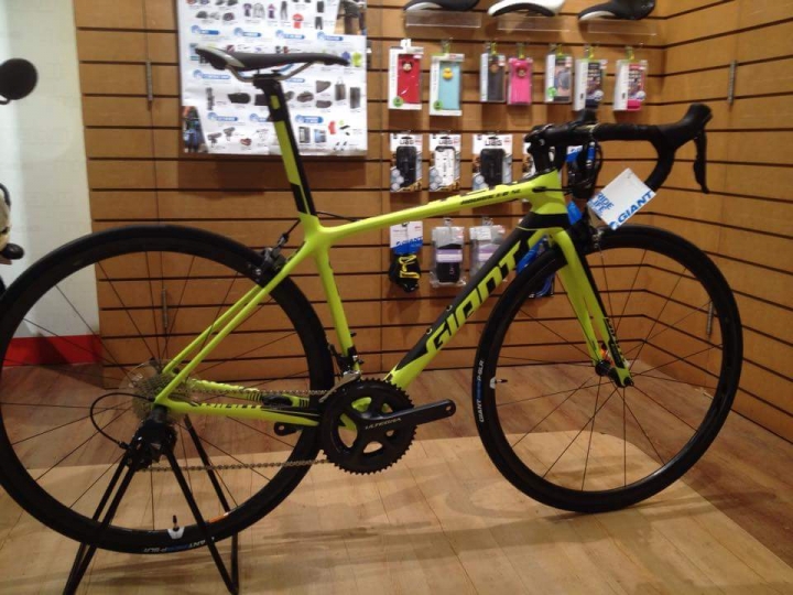 2016 TCR ADVENCED SL2 遲來的開箱