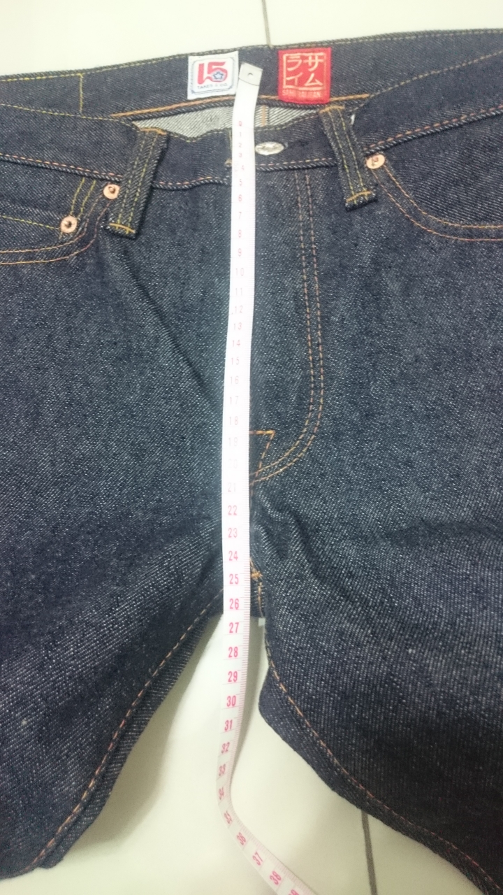 (開箱) SAMURAI JEANS & TAKE5 15週年 聯名褲