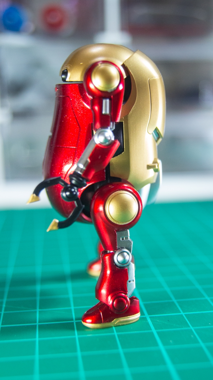 Mechatro WeGo IRON MAN 配色