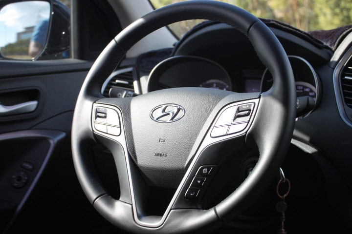 Hyundai Santafe  現代汽車的崛起(初次車攝分享)