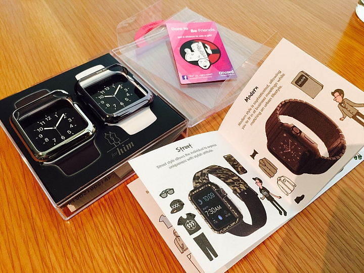 ［機場簡易開箱］Apple watch  OZAKI保護殼