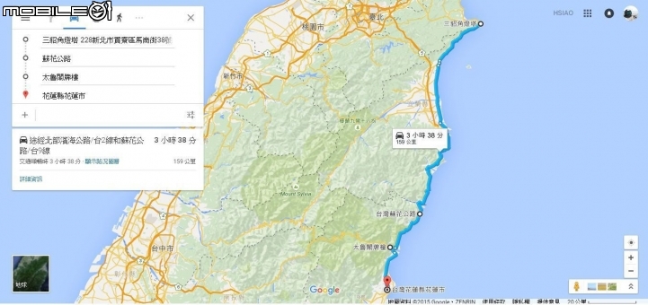源自對環島的熱愛~我和六號的六極點環島!!