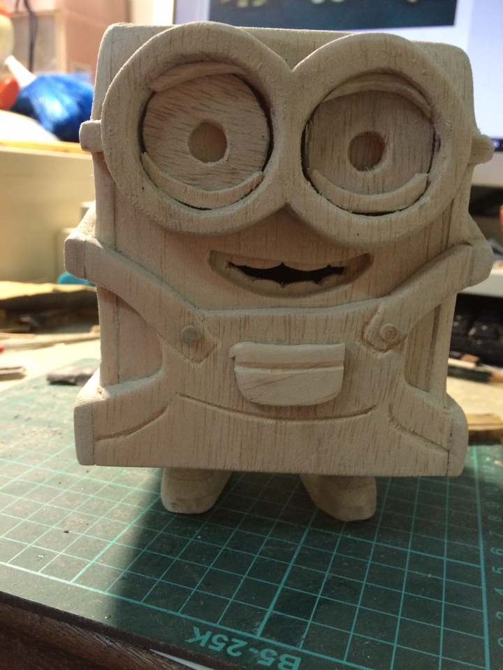 小小兵 下瀉BOB製作