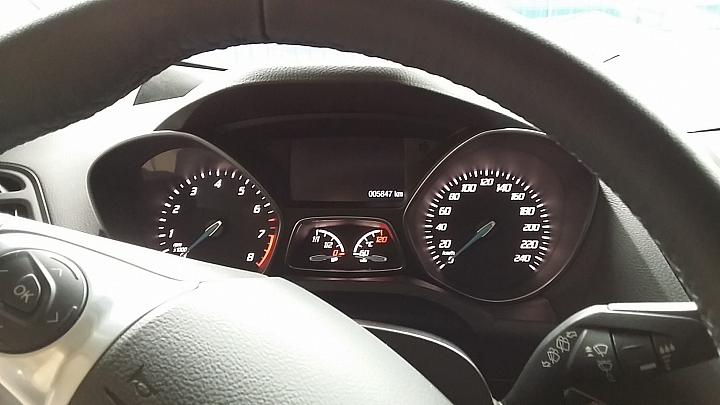 Ford Kuga 1.5CG 24小時試駕-皇后鎮森林