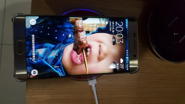 （開箱）For Note 5 and S6 / S6 Edge / S6 Edge + 鋼鐵人無線充電板