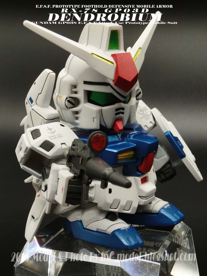 【作品分享】[SD] GP03D 鋼彈試作3號機