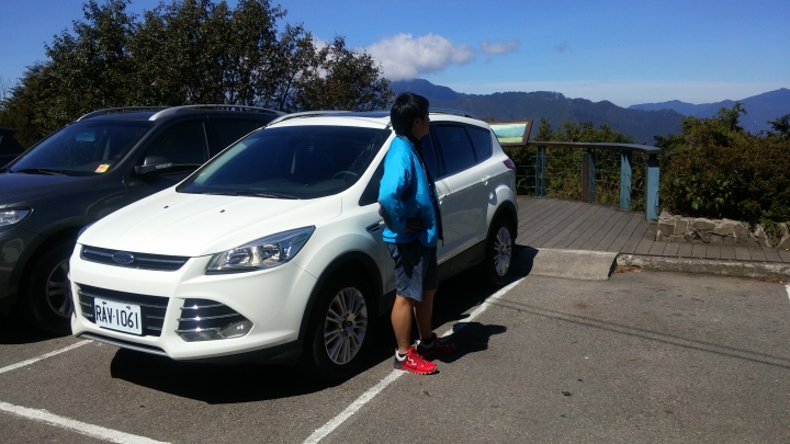 FORD NEW  KUGA 24小時免費試駕 - 中部高山