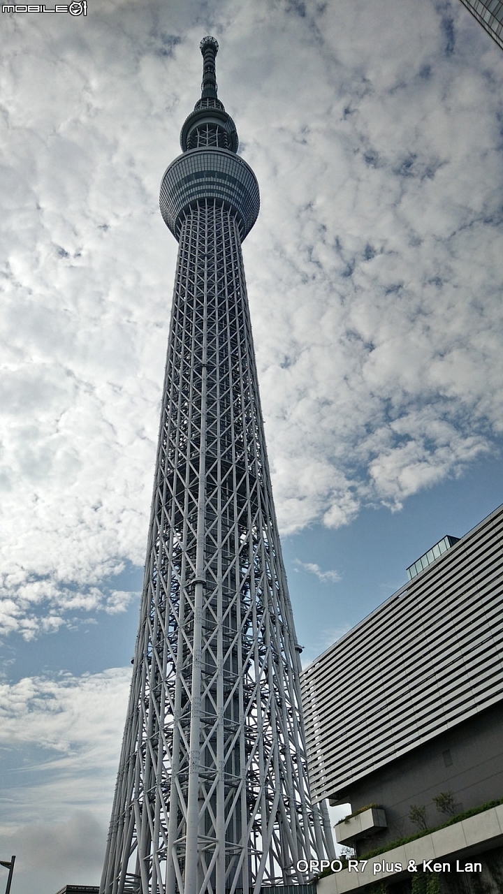 [心得] 日本關東輕旅遊，我與最佳拍檔 OPPO R7 plus 的親密互動
