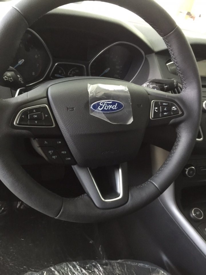 Focus mk3.5 實車照