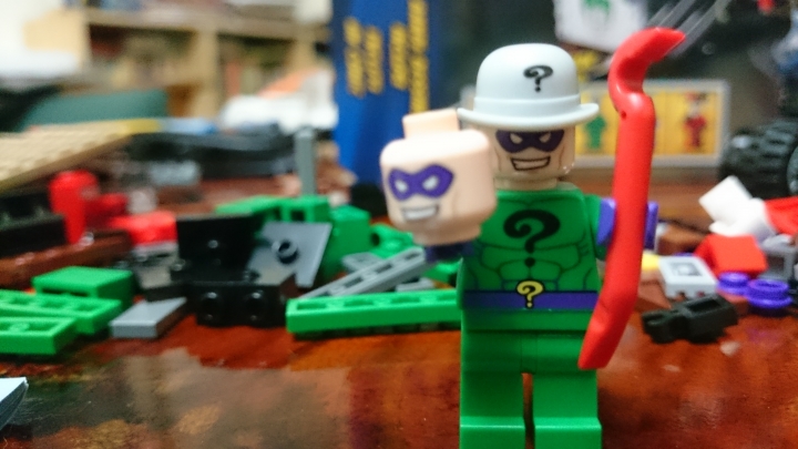 LEGO  6857 & 76035  簡單開箱