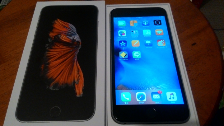 iphone 6s plus 隨手開箱~更新測試相機