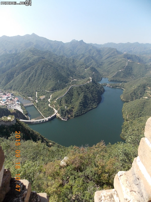 撞道口長城 (鎮虜關)