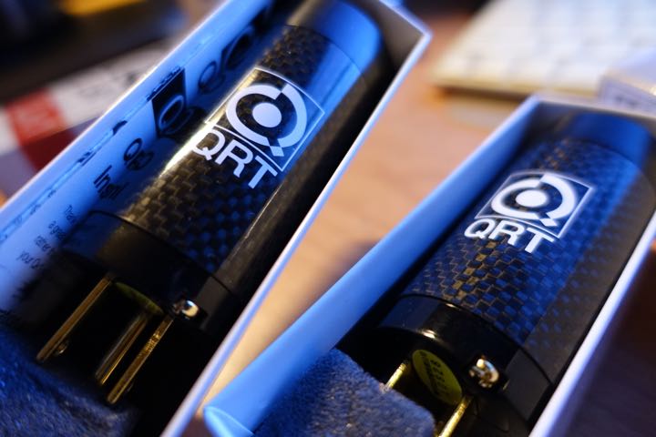 Nordost Quantum QK1 QV2 電源優化器及電源濾波器開箱試聽