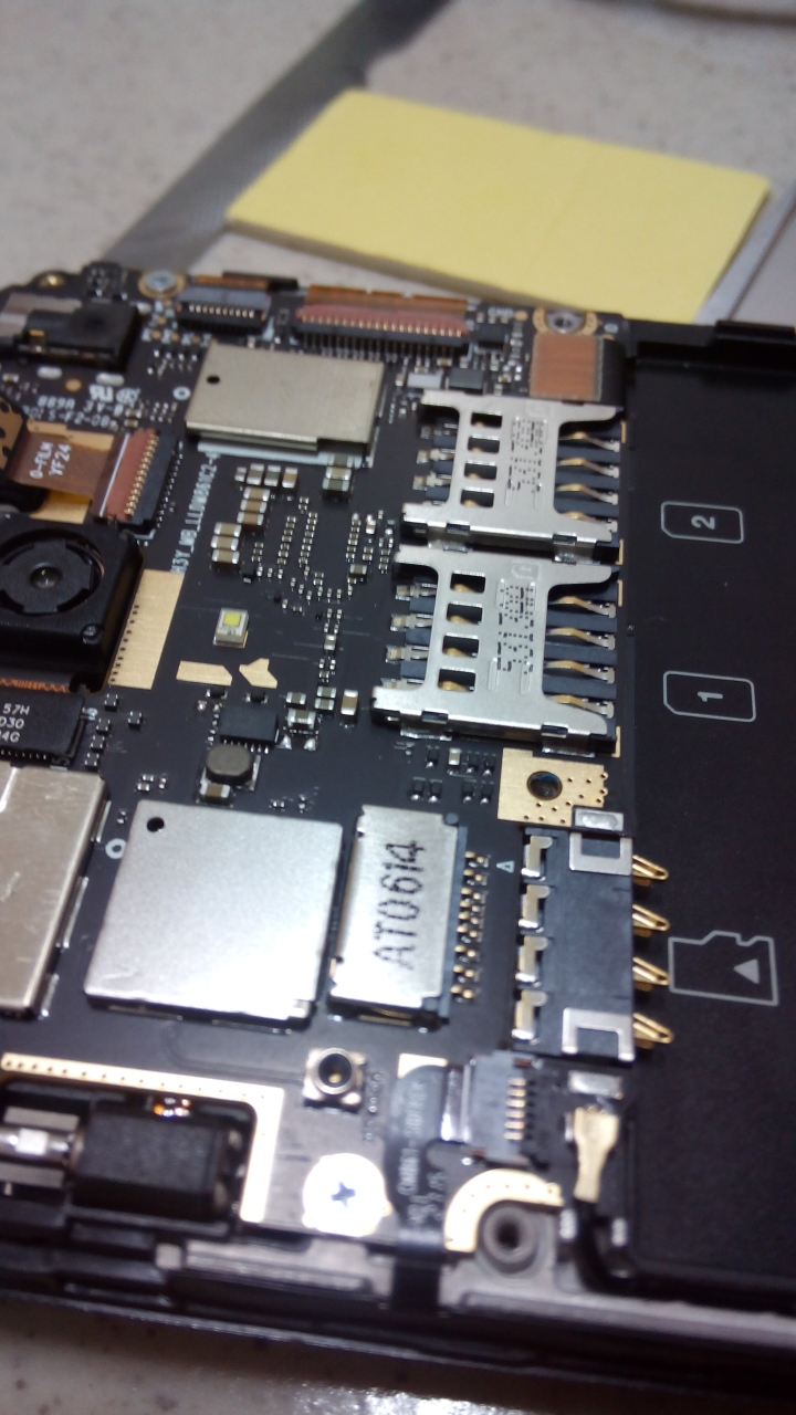 [教學] 紅米 Note 2 拆機清前鏡頭