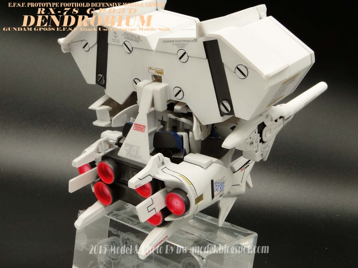 【作品分享】[SD] GP03D 鋼彈試作3號機