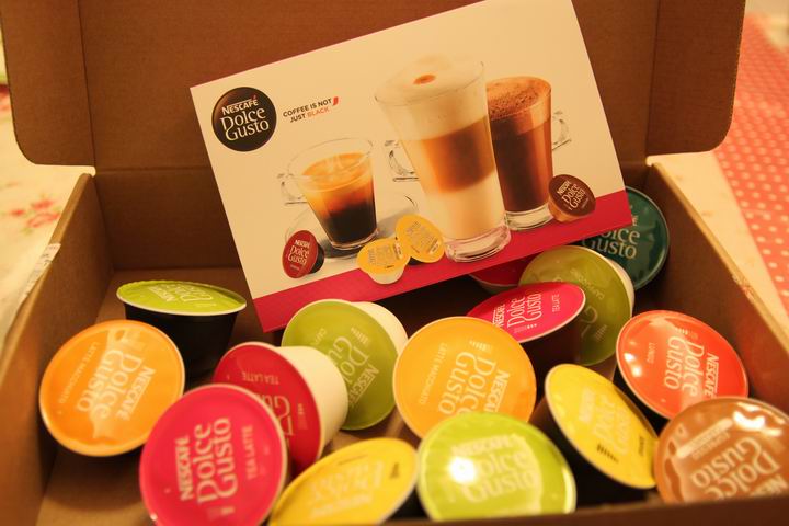 我和NESCAFE Dolce Gusto DROP相遇的故事 [開箱與試用體驗]