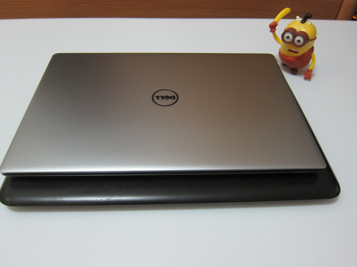 [開箱]當小小兵遇到來自日本的XPS13，Acer S5關箱