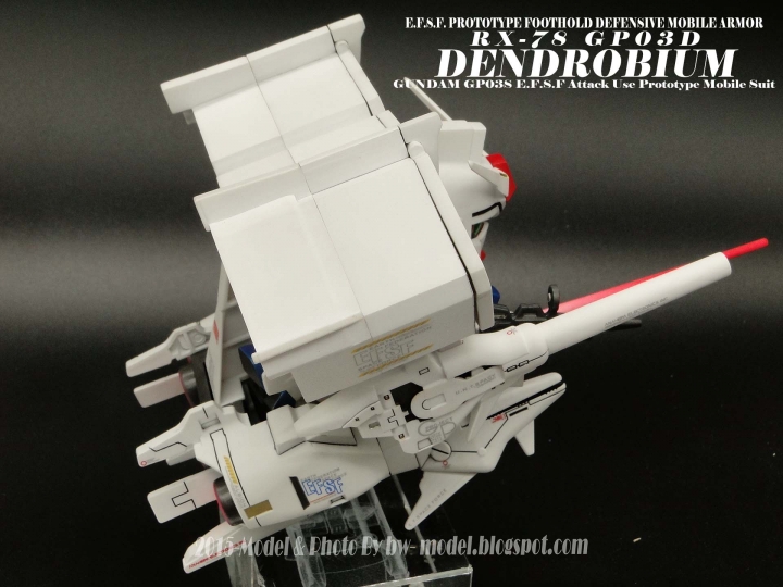 【作品分享】[SD] GP03D 鋼彈試作3號機