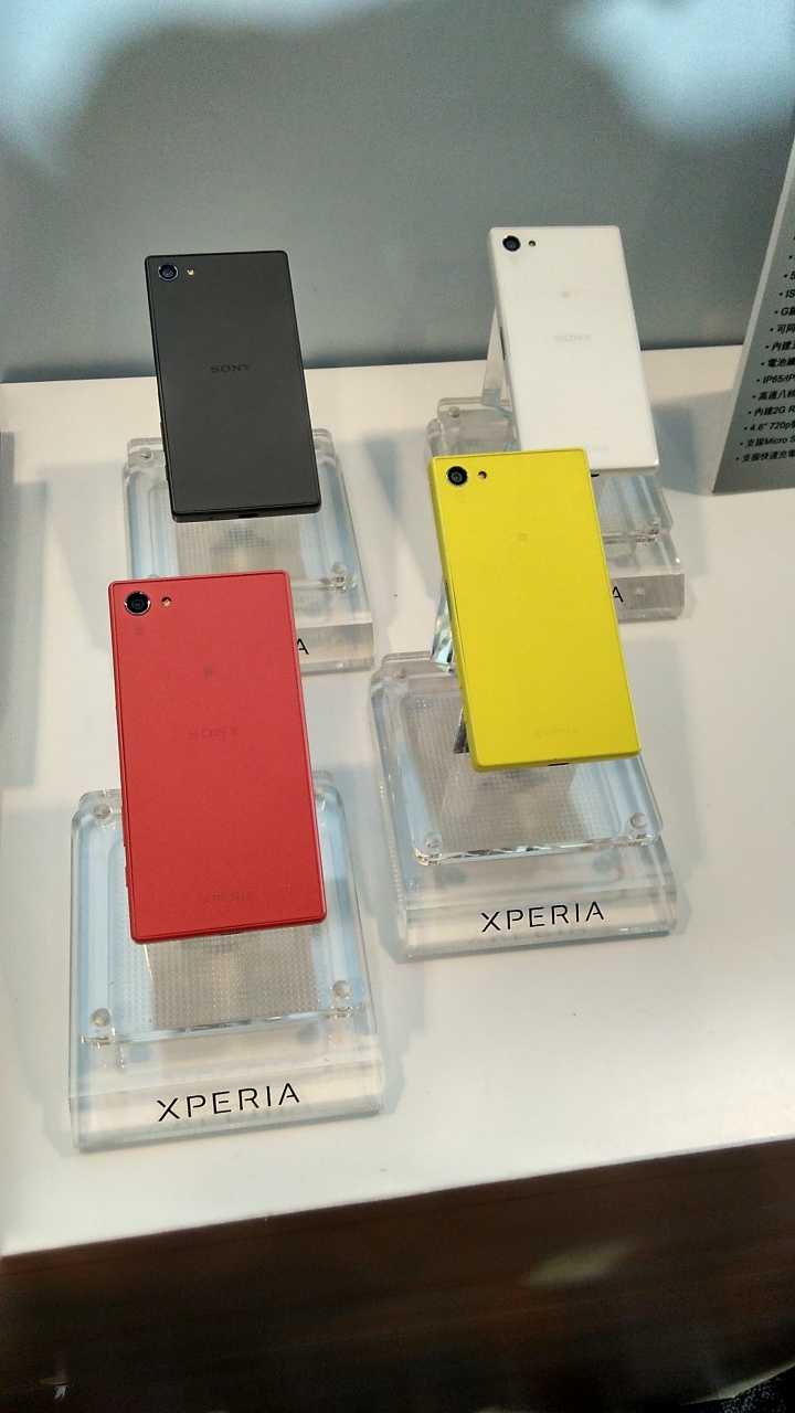 Sony Xperia Z5 撼凍Mobile01--最快體驗會 分享－台北場