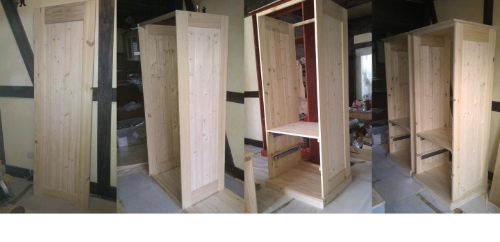 老公寓變身為德國的Fachwerk小屋(補上部分完工照)