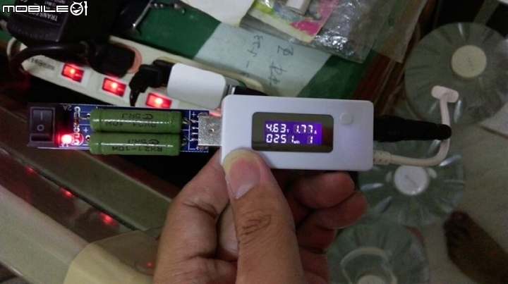 各種USB線材測試: (內含自製16 AWG x2C規格快充線測試)