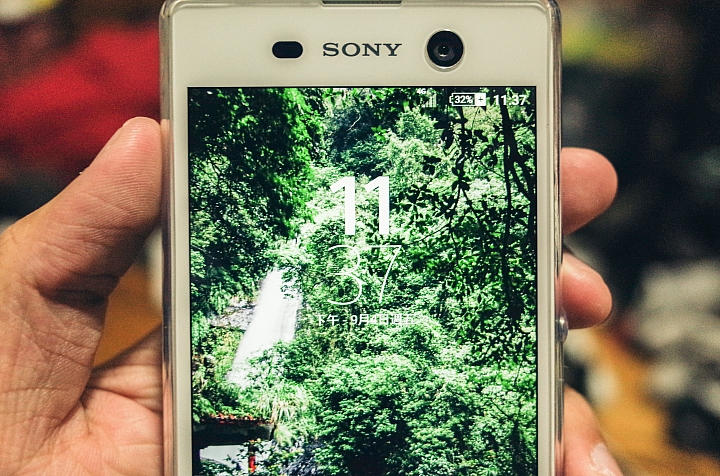Sony M5 「水水機」小開箱 (含實拍及ISO測試)