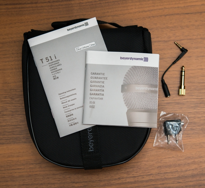 [開箱] Beyerdynamic T51i  行動小鋼炮