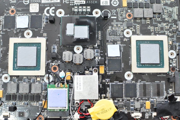 AORUS X5拆機介紹與PLEXTOR M6E測試