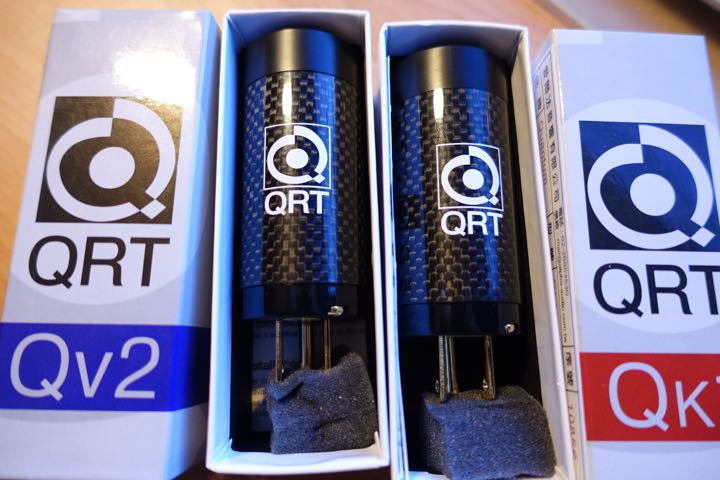 Nordost Quantum QK1 QV2 電源優化器及電源濾波器開箱試聽