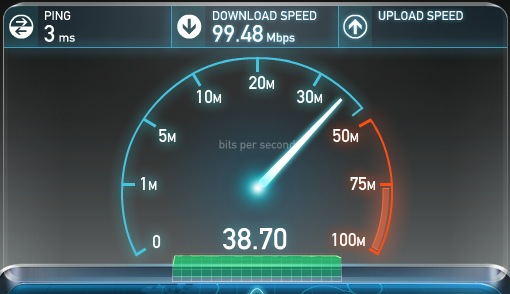 （已解除封印...）『已更換Airport Extreme+300Mbpr』請問iPhone AC wifi 極限速度是能到哪？