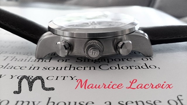 [開箱] Maurice Lacroix 艾美 Pontos 奔濤系列  PT6288-SS001-130  計時碼錶