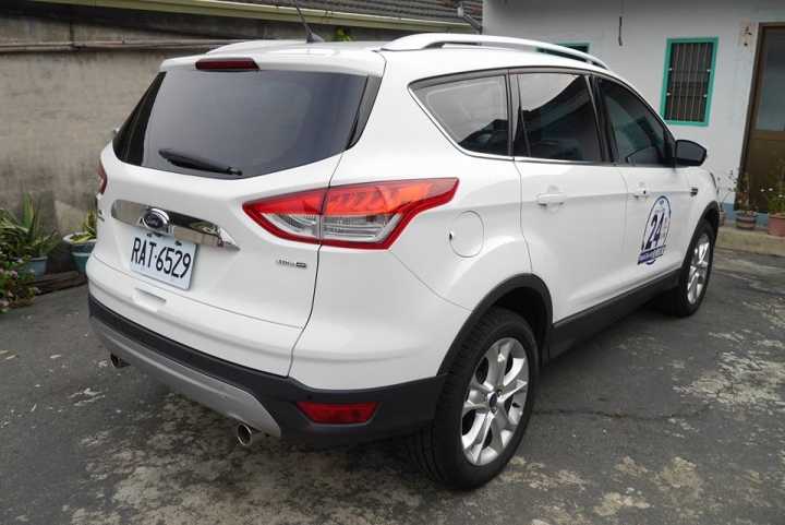 回故鄉KUGA 24小時試駕心得