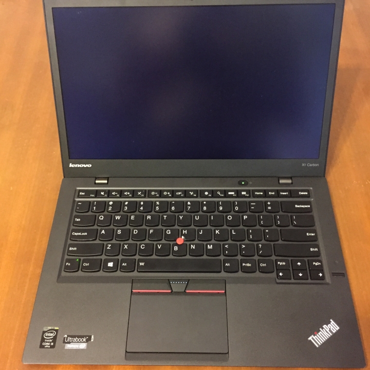2015 Lenovo Thinkpad  X1 Carbon 開箱