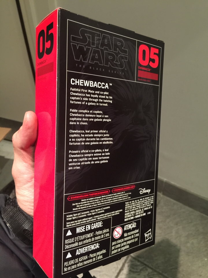 九月四號 Star Wars 原力覺醒 紐西蘭首賣之戰利品