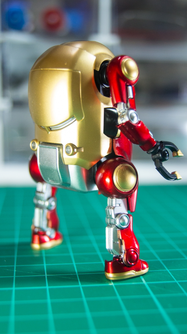 Mechatro WeGo IRON MAN 配色