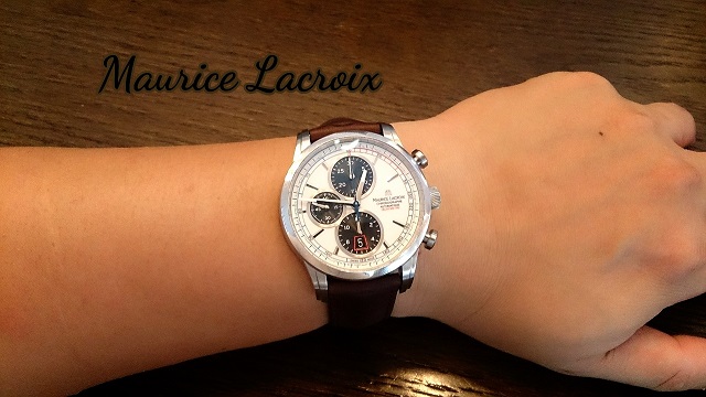 [開箱] Maurice Lacroix 艾美 Pontos 奔濤系列  PT6288-SS001-130  計時碼錶