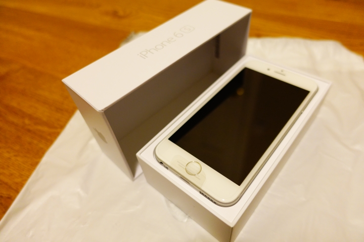 Iphone 6s Silver 加拿大版本小開箱