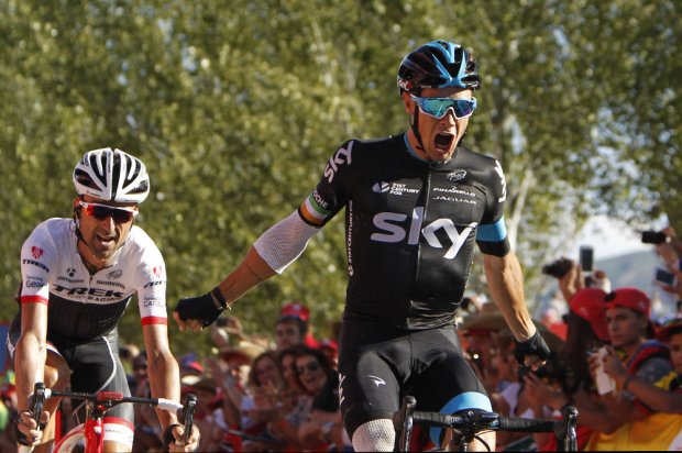 2015環西班牙大賽 第19站 Stage 19 Medina del Campo / Ávila 185.8KM