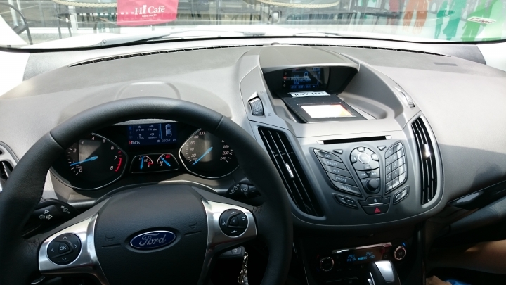 Ford Kuga 1.5 試駕