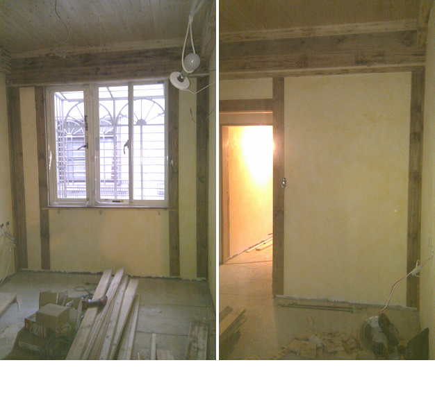 老公寓變身為德國的Fachwerk小屋(補上部分完工照)